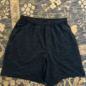 Men's Lululemon Dark Blue Athletic Shorts